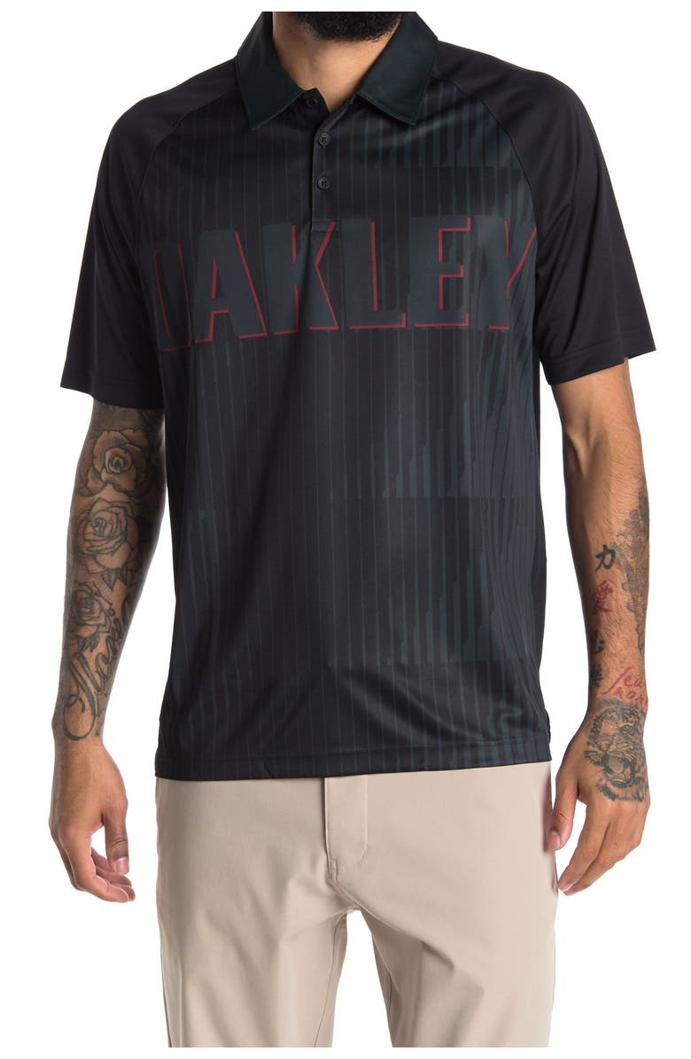 Oakley Bold Logo Polo, Main, color, 