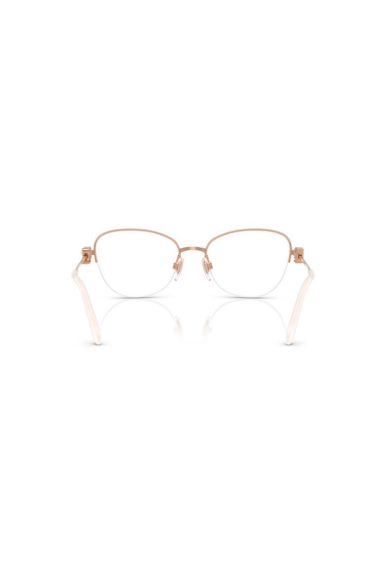 54mm Butterfly optical glasses, Alternate, color, Rose Gold