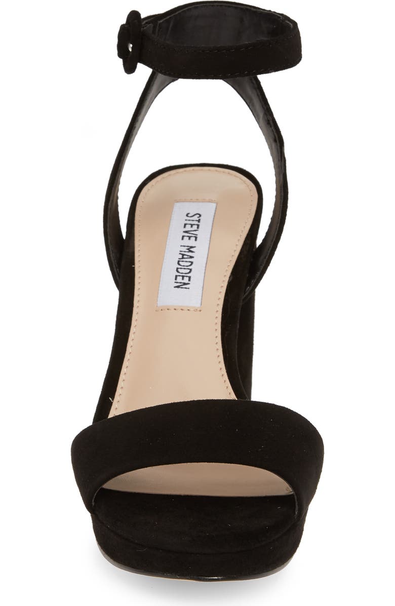 Steve Madden Perch Platform Sandal, Alternate, color,