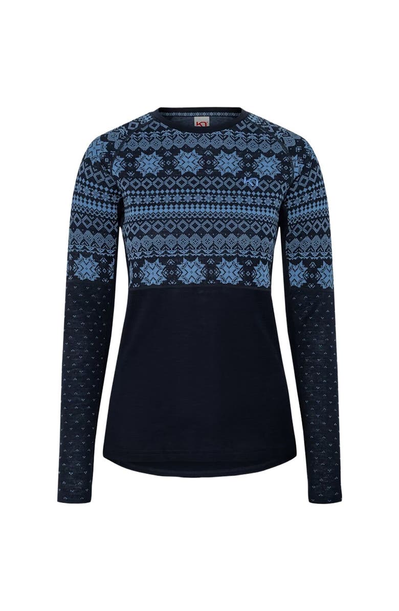 Kari Traa Vilma Long-Sleeve Baselayer - Women's, Alternate, color, Sea