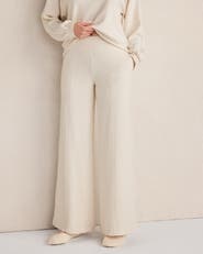 Haven Well Within Soft Knit Wide Leg Pants