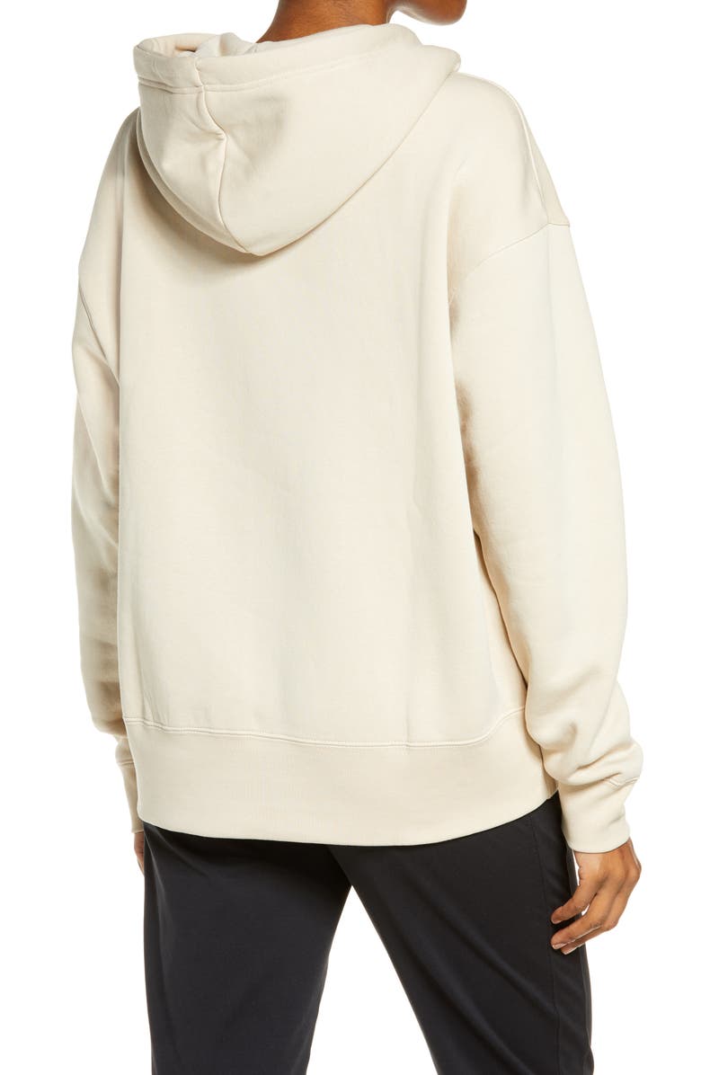 Nike Women's Oversize Fleece Hoodie, Alternate, color, 