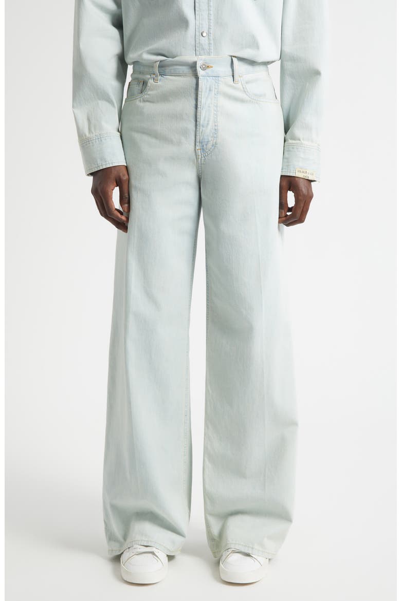 Journey Parker Wide Leg Jeans, Main, color, LIGHT BLUE