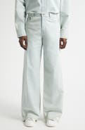 Golden Goose Journey Parker Wide Leg Jeans