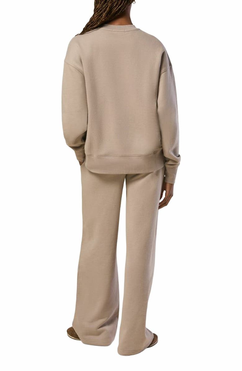 WeWoreWhat Straight Leg Sweatpants, Alternate, color, 