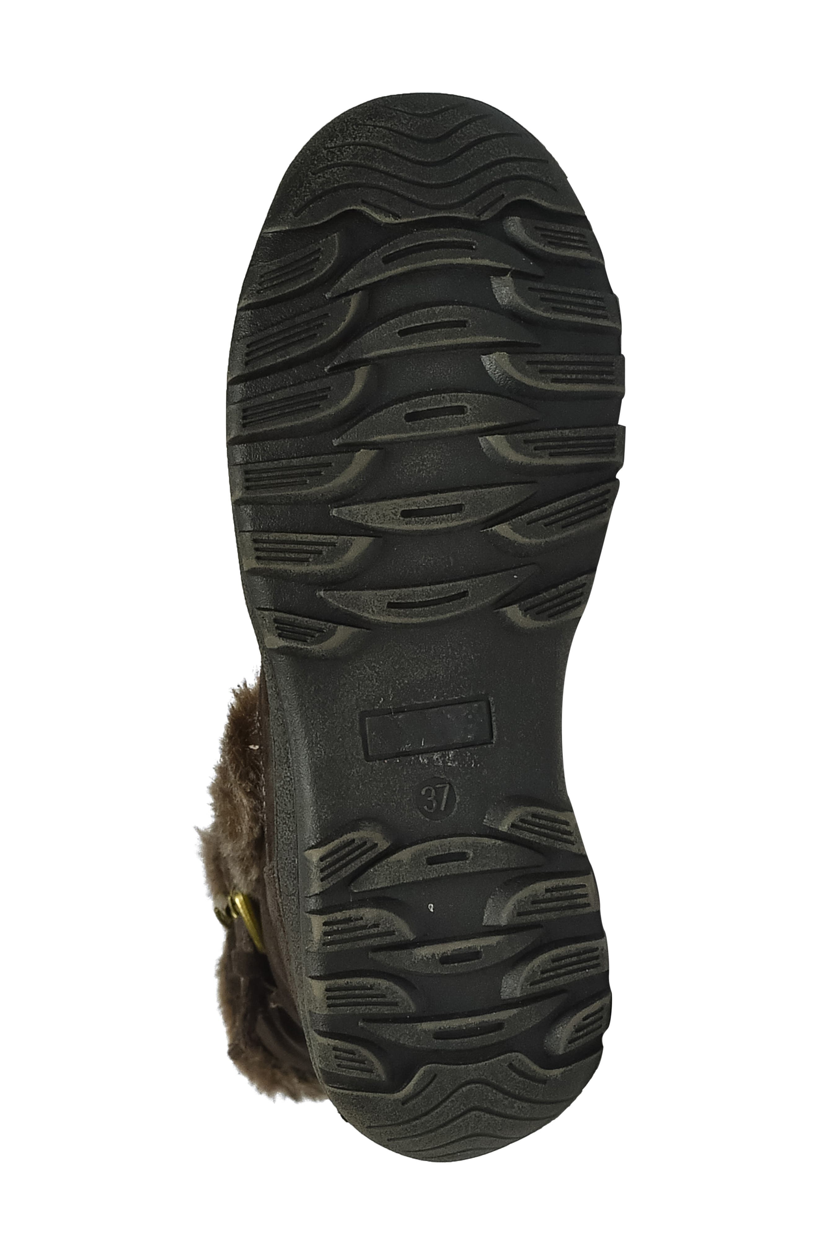 Achieve Water Resistant Bootie, Alternate, color, BROWN