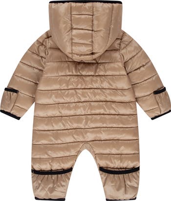 Water Resistant Puffer Zip Jacket
