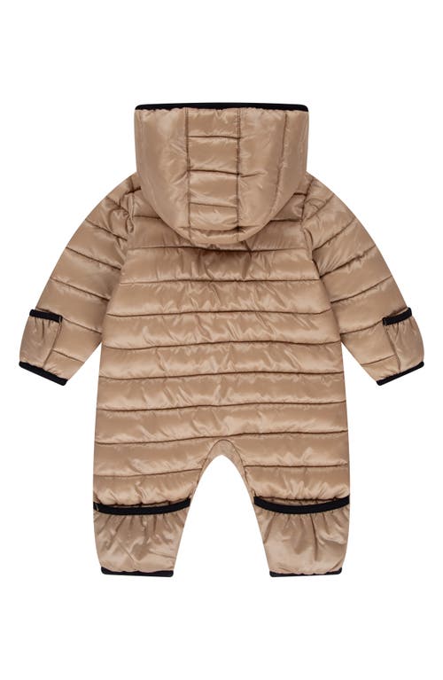 Nike Quilted Puffer Pram In Neutral