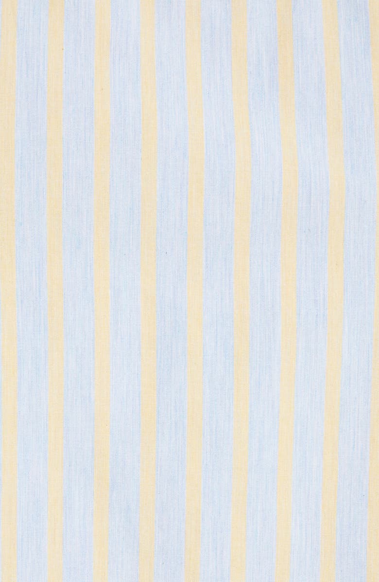 1901 Slim Fit Stripe Short Sleeve Button-Down Shirt, Alternate, color, 