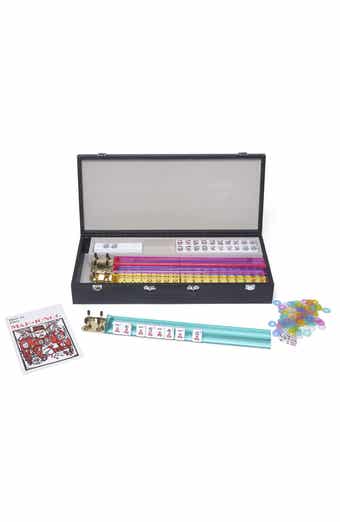 Croc Embossed Mahjong Set