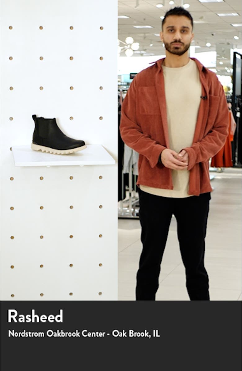 Kezar Waterproof Chelsea Boot, sales video thumbnail