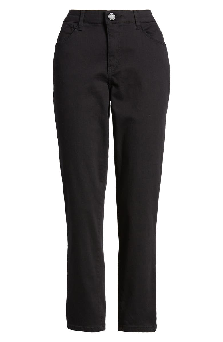 Wit & Wisdom Logan 'Ab'Solution High Waist Ankle Slim Straight Leg Pants, Alternate, color,