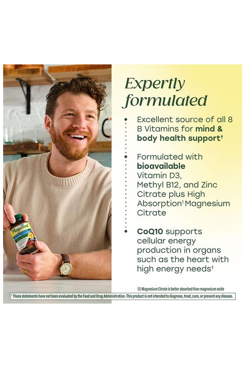 Whole Body Multivitamin for Men with CoQ10, Vitamin D3 K2, Magnesium Citrate, Boron & Copper, 60 Capsules, Alternate, color, None