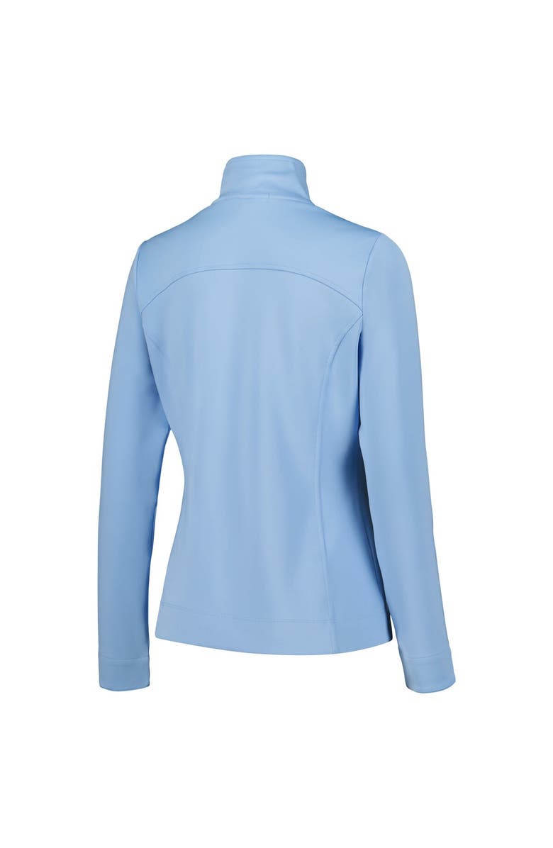 Fairway & Greene Women's Fairway & Greene  Light Blue 2024 Presidents Cup  Wells Quarter-Zip Top, Alternate, color, 