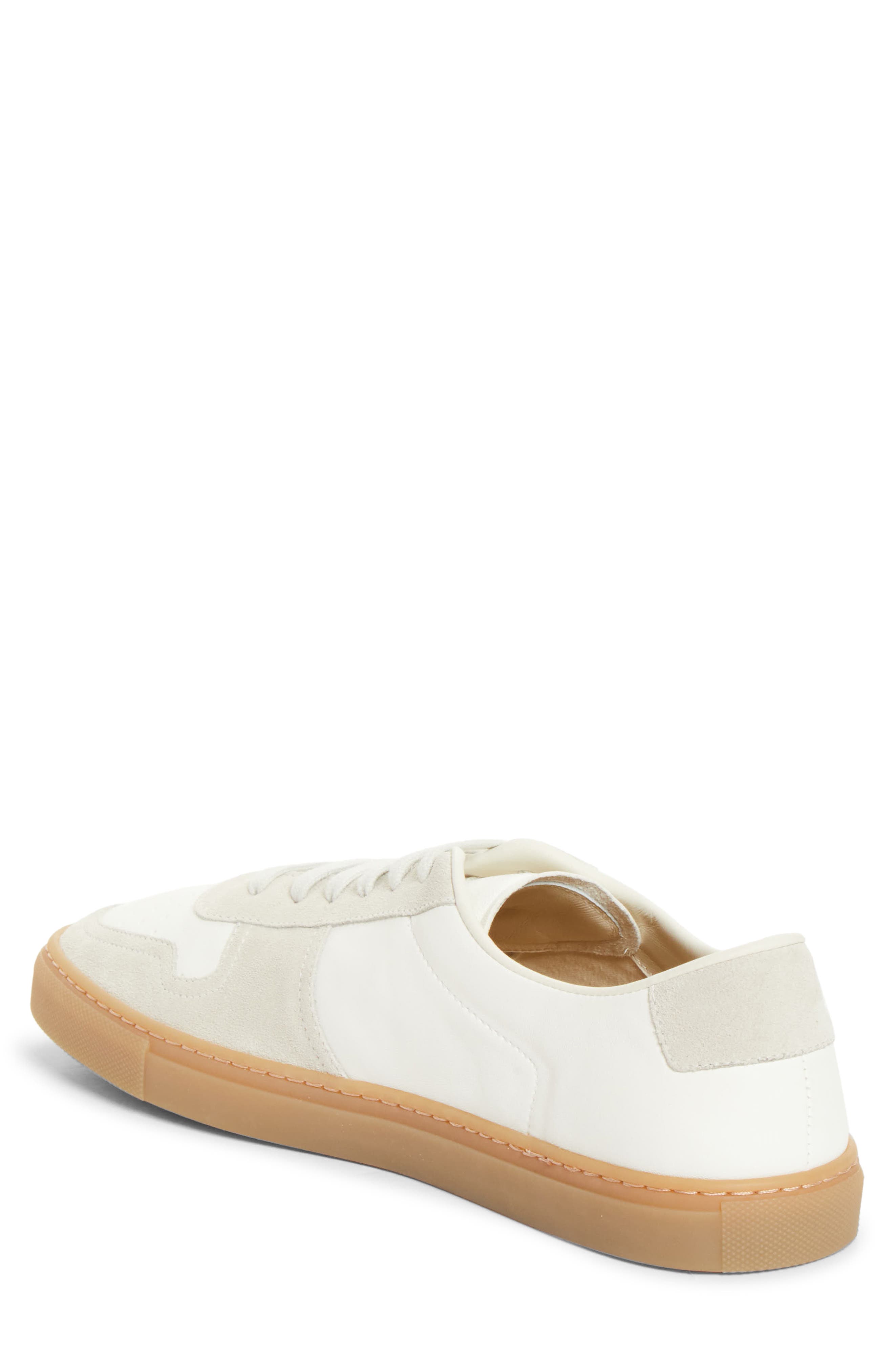 Bball Duo Sneaker, Alternate, color, WHITE