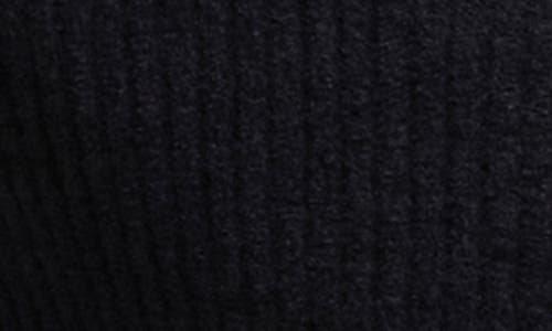 Barefoot Dreams Cozychic® Ultra Lite® Rib Scoop Neck Midi Dress In Black