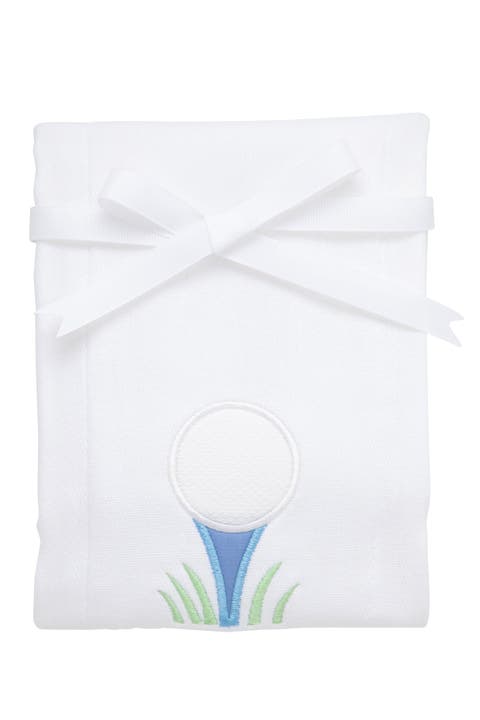 Classic Adventures Applique Burp Cloth