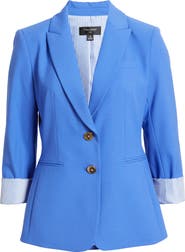 Tahari ASL Roll-Cuff Jacket