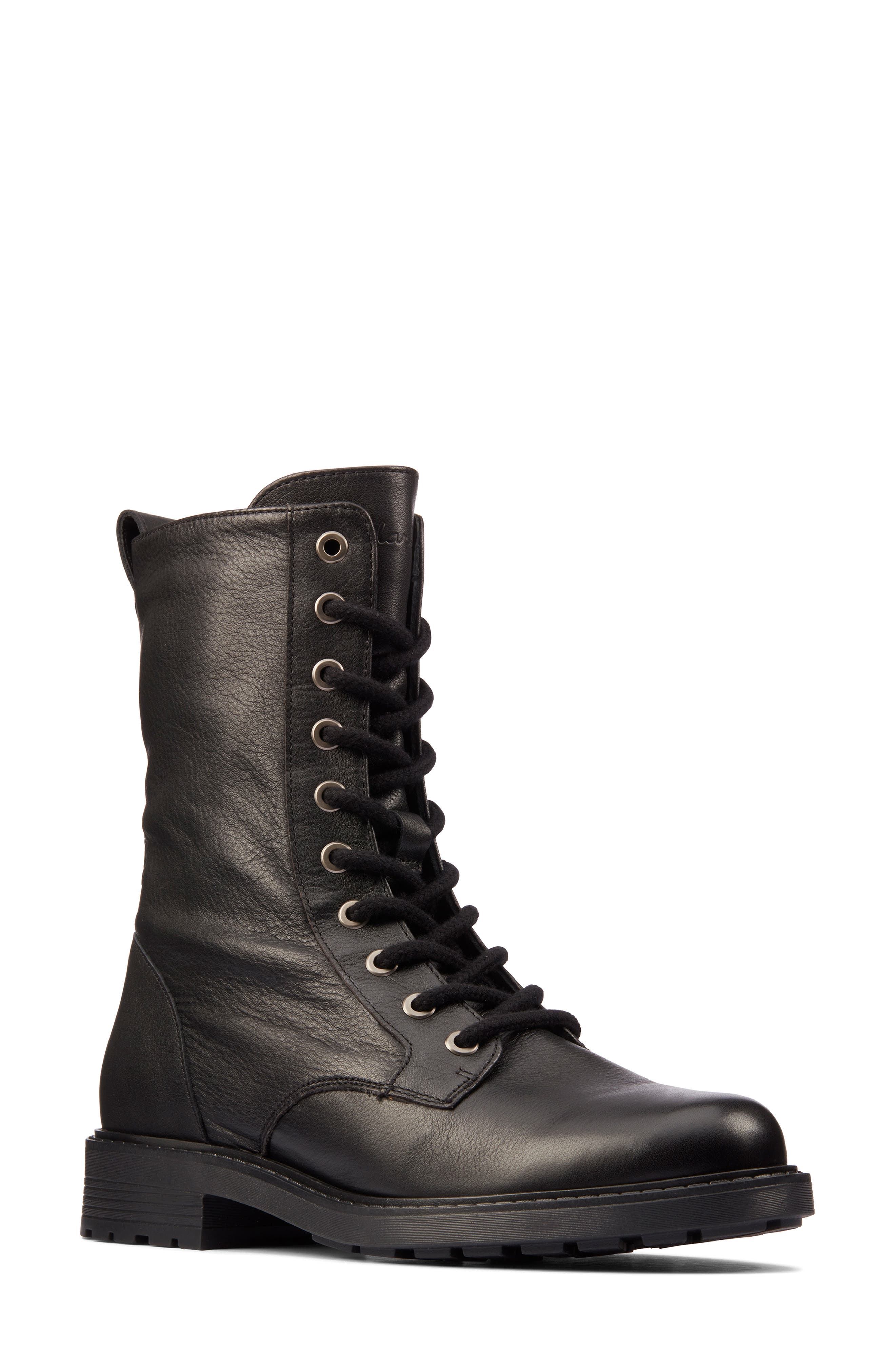 Clarks<sup>®</sup> Orinoco 2 Style Combat Boot, Main, color, 