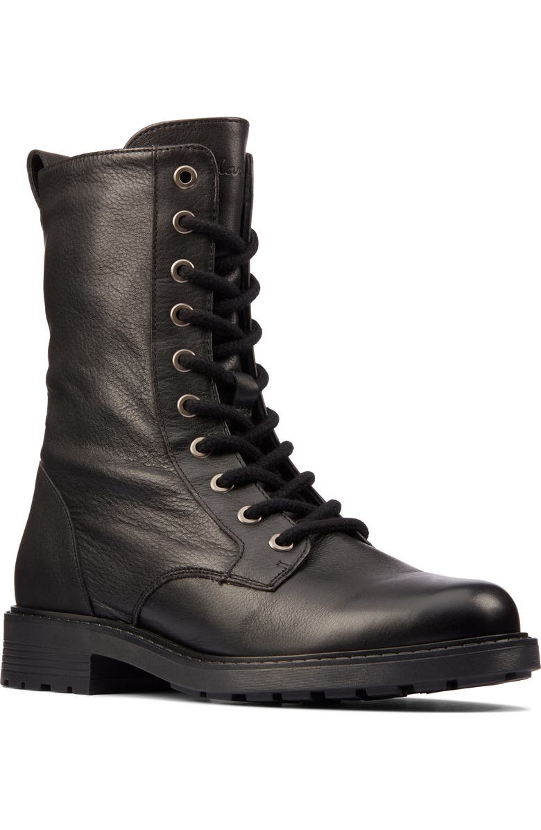 Clarks<sup>®</sup> Orinoco 2 Style Combat Boot, Main, color,