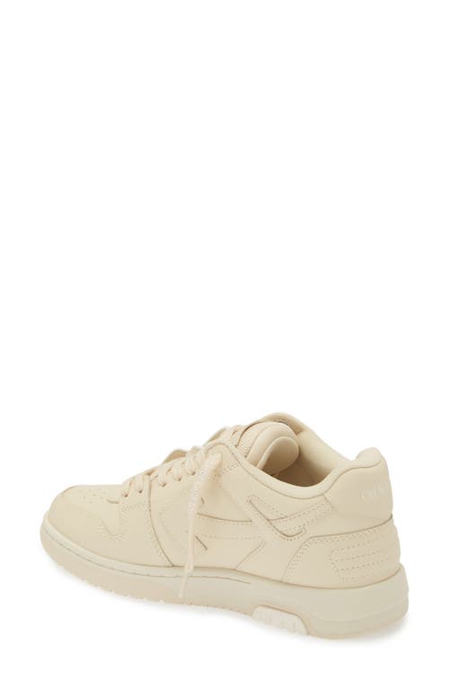 Off-white Out Of Office For Walking Sneaker In Beige-white