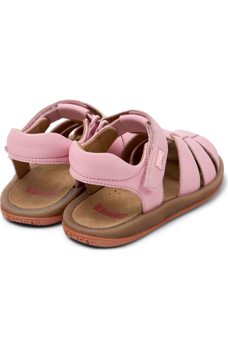 Camper Kids' Bicho Fisherman Sandal, Alternate, color, Medium Pink