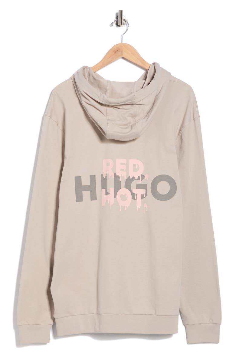 Doneo Graphic Hoodie, Alternate, color, DOVE