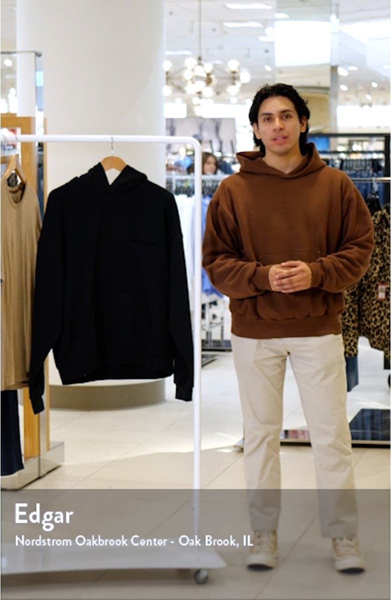 Logo Graphic Hoodie, sales video thumbnail