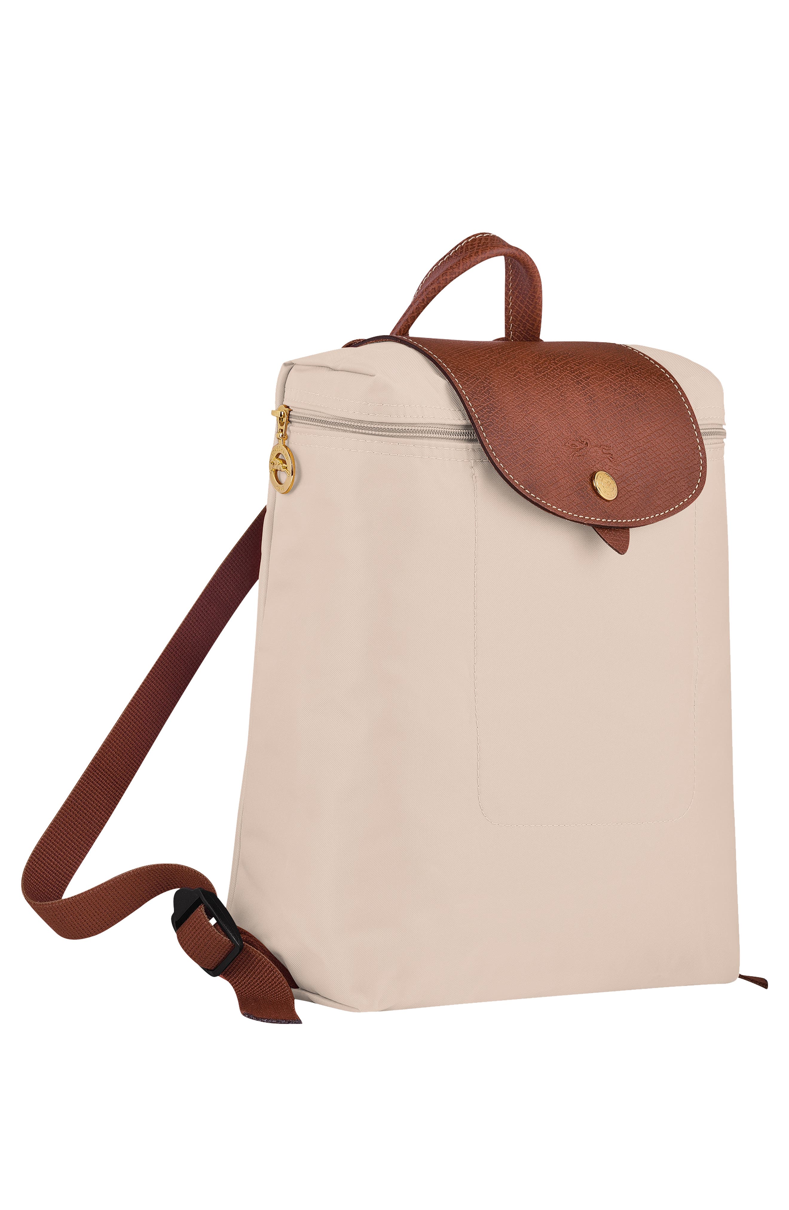 Le Pliage Nylon Canvas Backpack, Alternate, color, PAPER