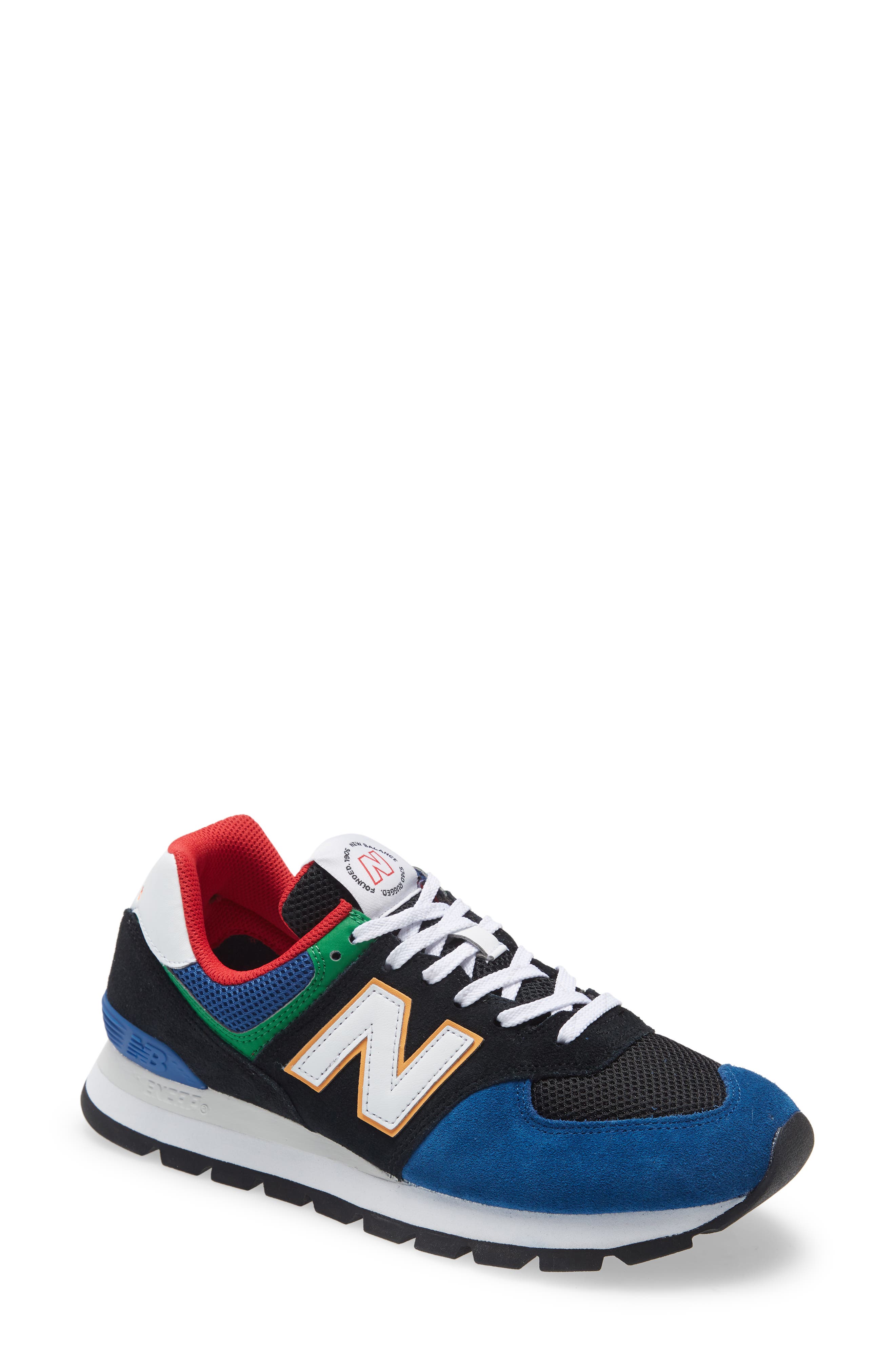 New Balance 574 D Rugged Sneaker, Main, color, 
