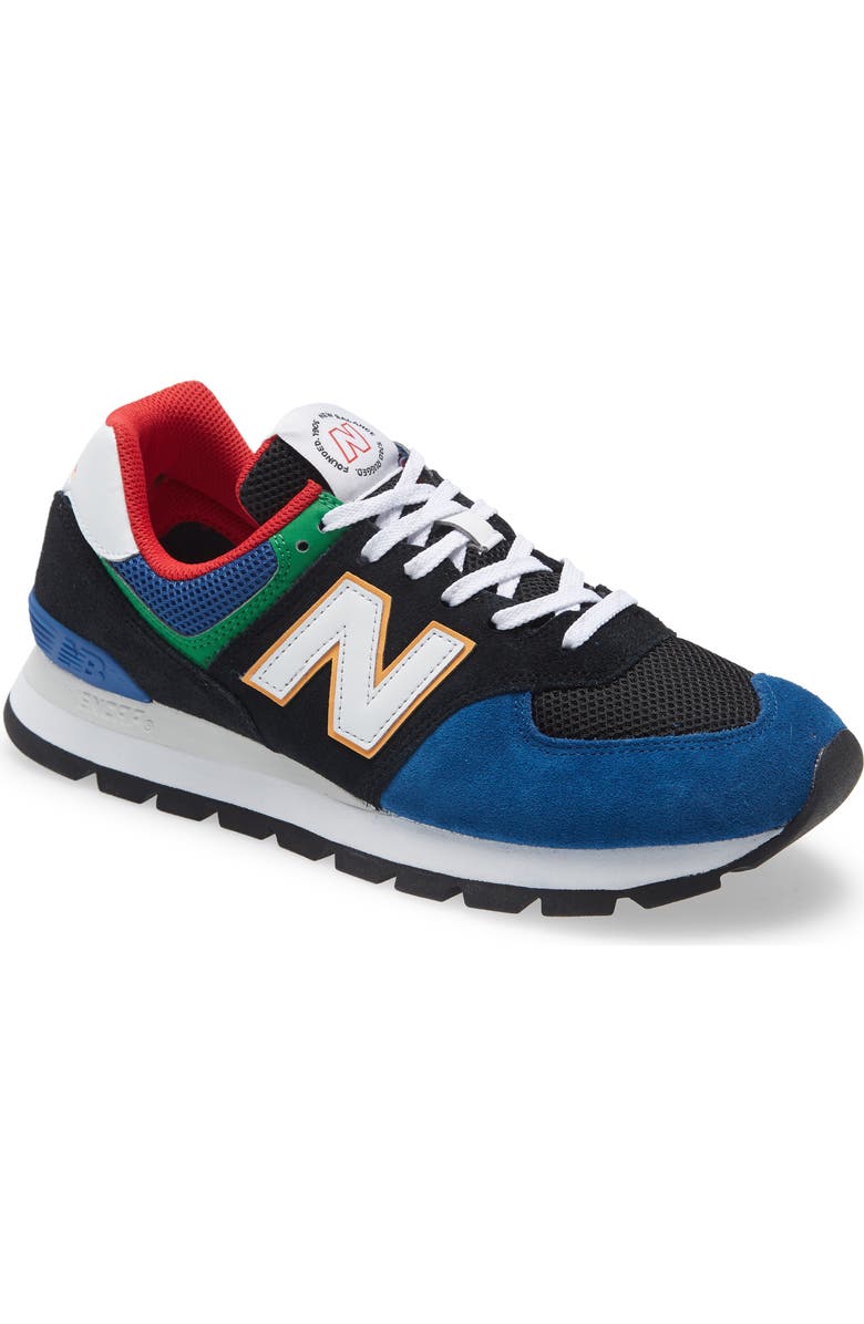 New Balance 574 D Rugged Sneaker, Main, color,