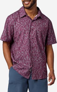 Marmot AirExchange SolarShield UPF Short Sleeve Button-Up Shirt