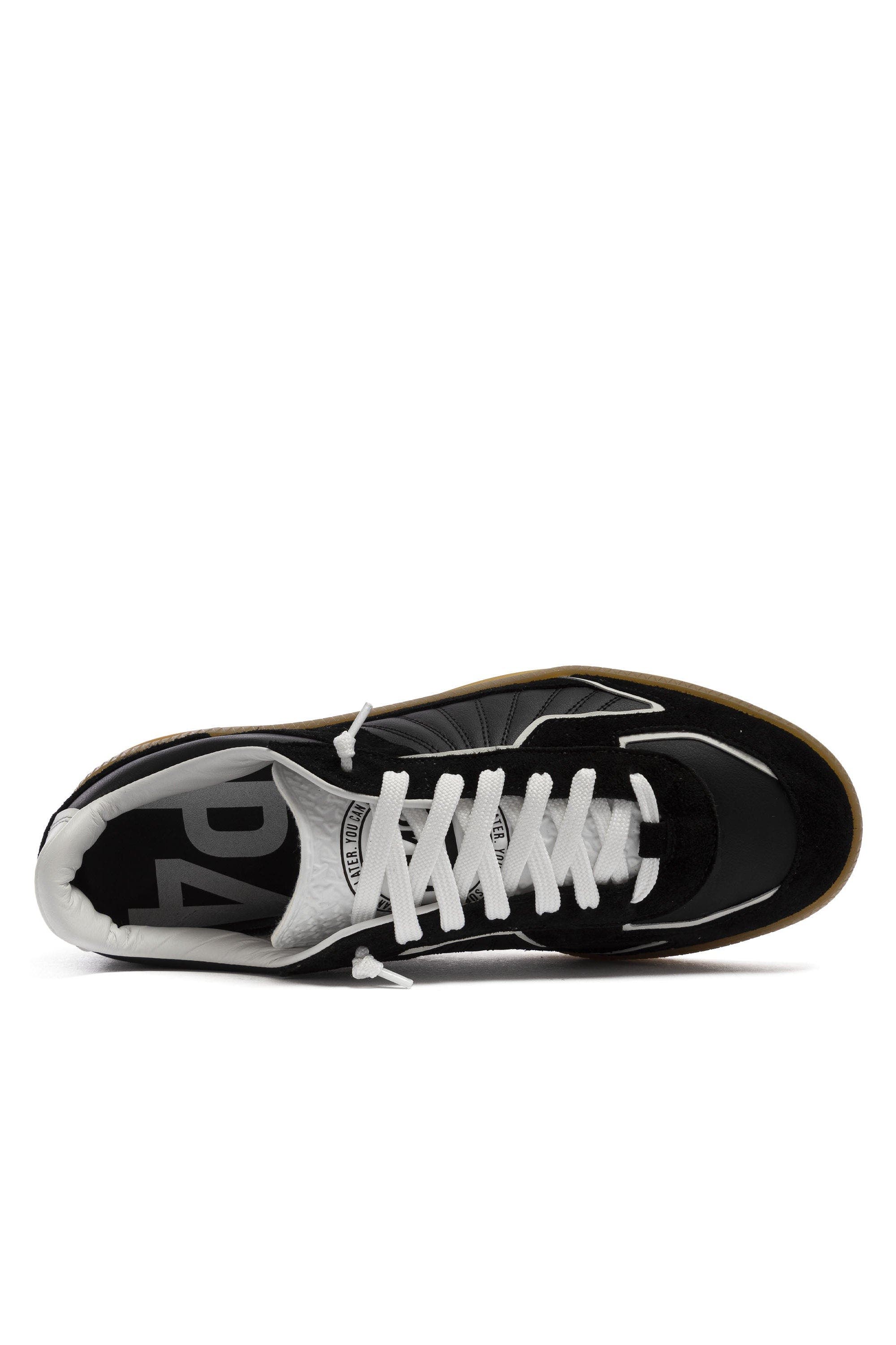 P448 Marte Sneaker, Alternate, color, Black/White