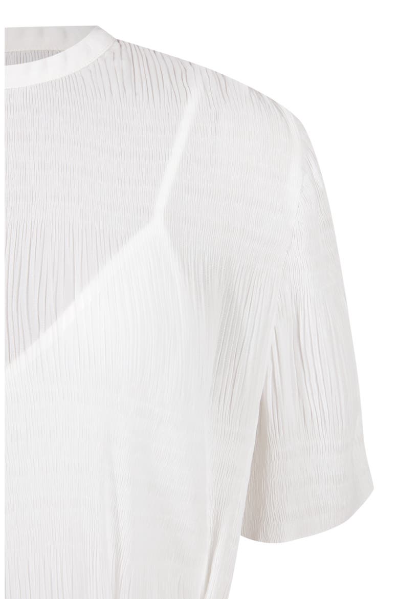 Kano Short Sleeve A-Line Dress, Alternate, color, CHALK WHITE