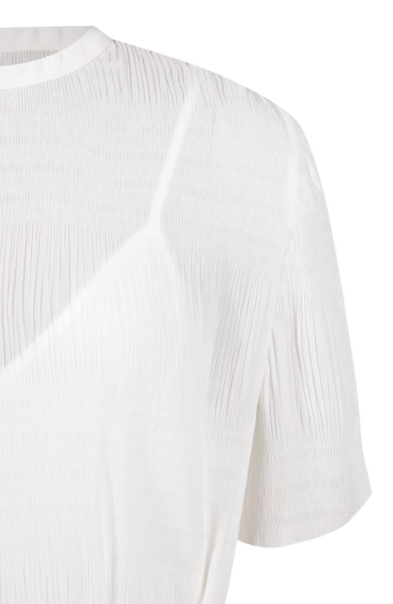 AllSaints Kano Short Sleeve A-Line Dress, Alternate, color, 