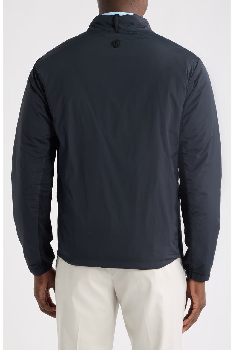 The Maverick Performance Stretch Hybrid Jacket, Alternate, color, ONYX