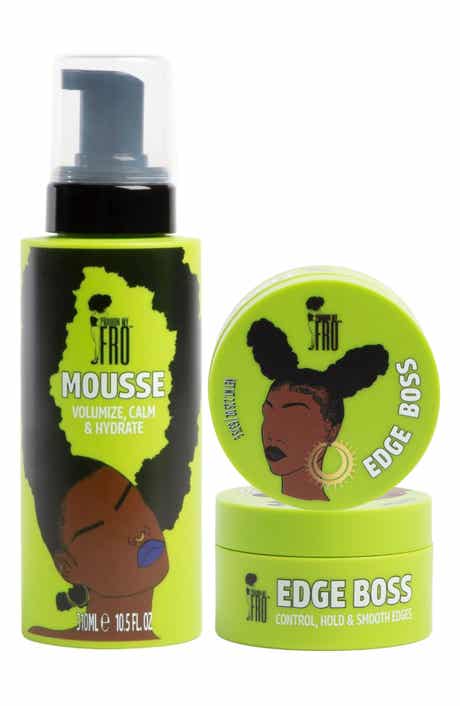 Pardon My Fro On Fleek Hair Styling Bundle Set