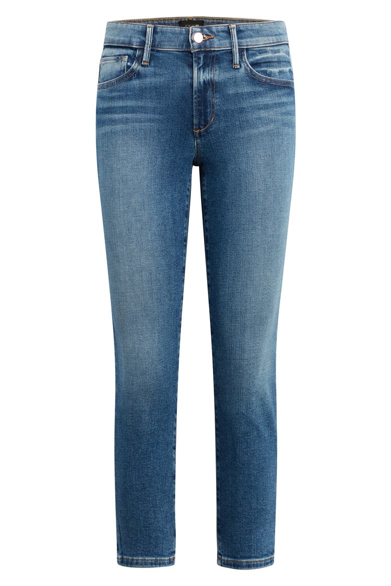 The Lara Straight Leg Jeans, Alternate, color, CLAUDIA