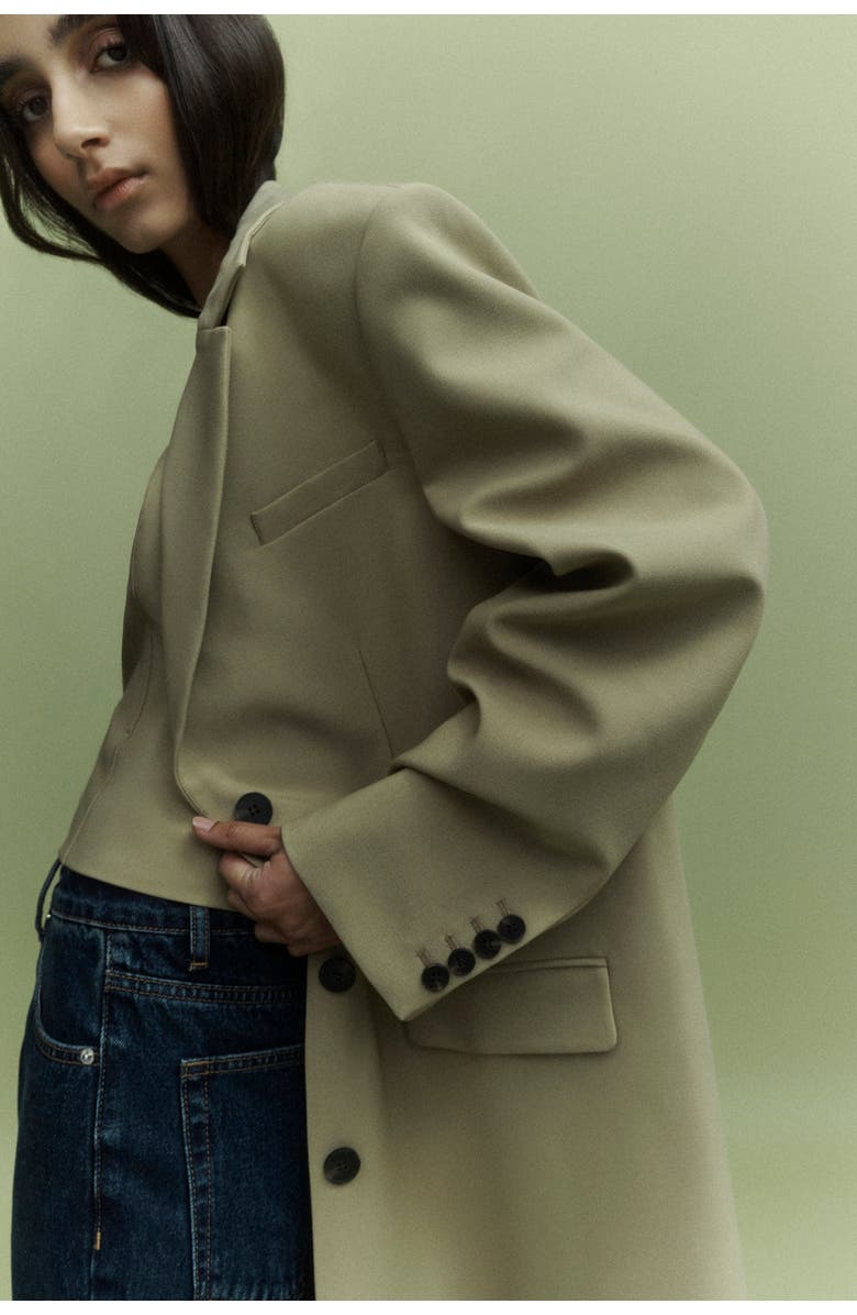 ONE OF OTHERS Rylann Bustier, Alternate, color, Pale Khaki