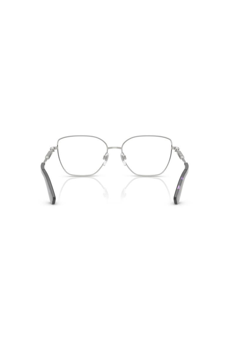 54mm Cat Eye optical glasses, Alternate, color, Silver