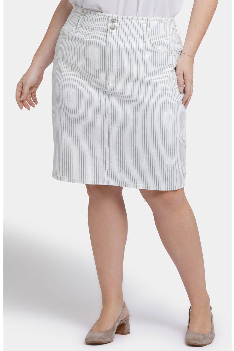 Stripe Denim Skirt, Main, color, PALENCIA STRIPE