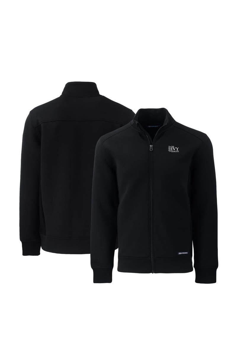Cutter & Buck Men's Cutter & Buck Black Ivy League Big & Tall Roam Eco Recycled Full-Zip Jacket, Main, color, 