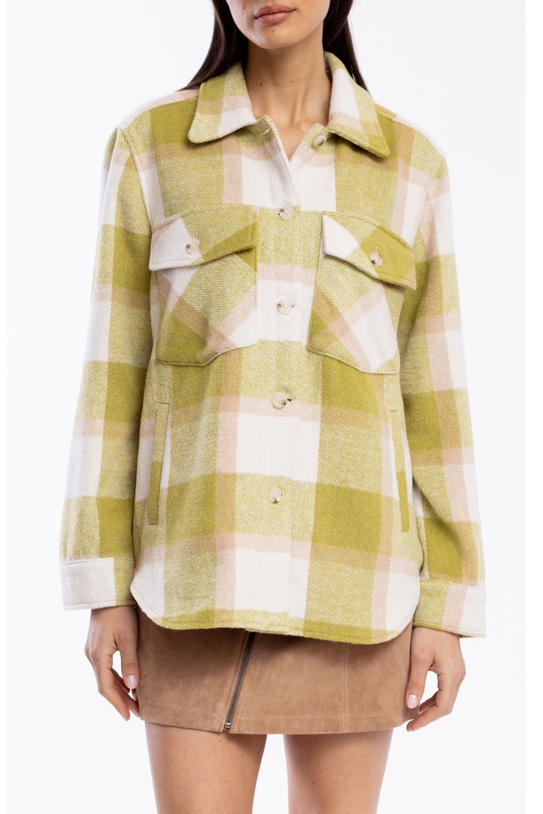 Plaid Shacket, Alternate, color, MAKE IT HAPPEN