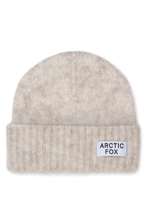 The Mohair & Merino Wool Blend Beanie
