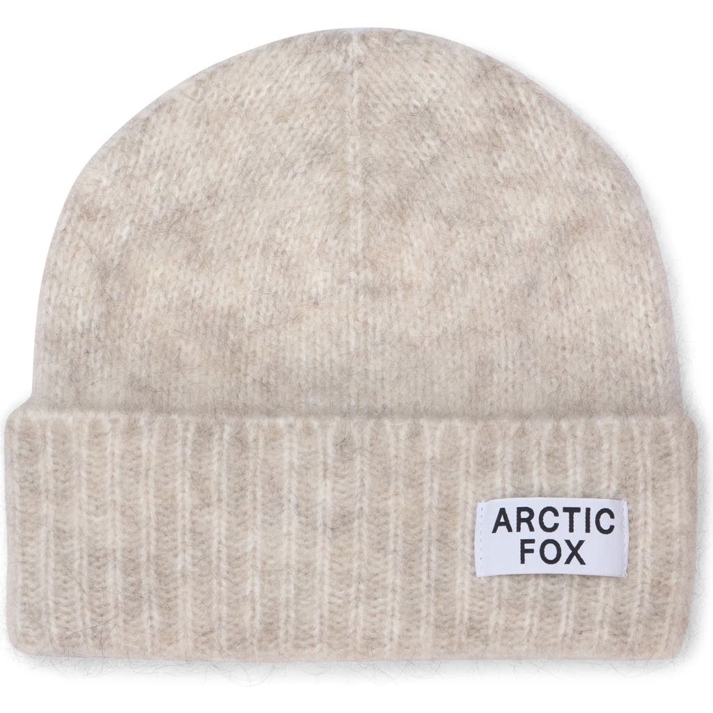 Arctic Fox & Co. Arctic Fox & Co The Mohair & Merino Wool Blend Beanie In Neutral