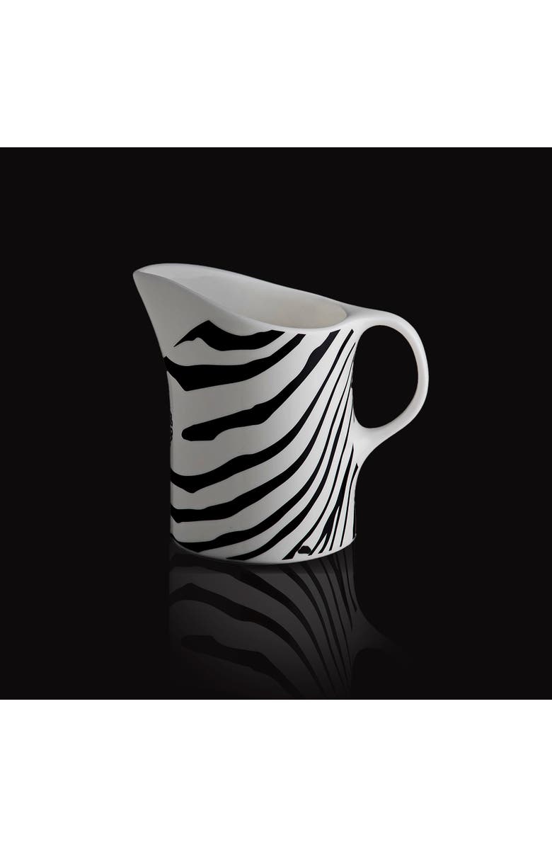 CAVALLI Classic Creamer, Alternate, color, Zebrage