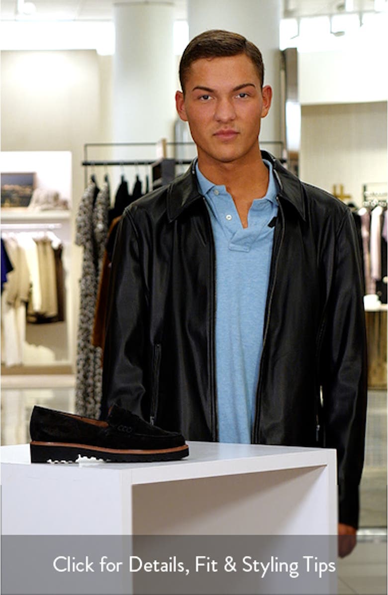 Carmel Lug Penny Loafer, sales video thumbnail