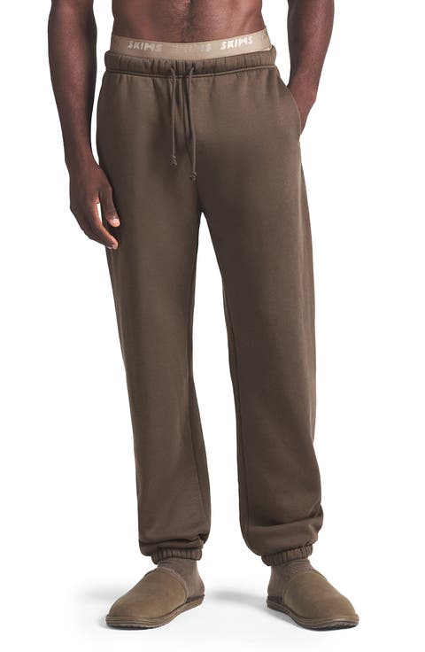 Fleece Lounge Relaxed Joggers (Regular & Big)
