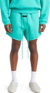 Fear of God Essentials Cotton Blend Sweat Shorts