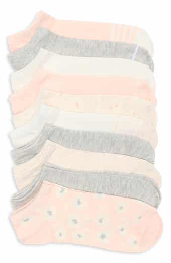 Vince Camuto 10-Pack Assorted Basic Solid Quarter Ankle Socks